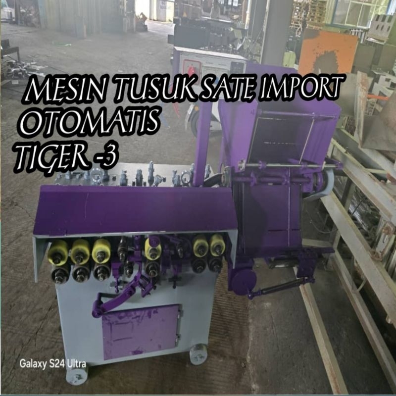 mesin tusuk sate dan sumpit otomatis kwalitas original import