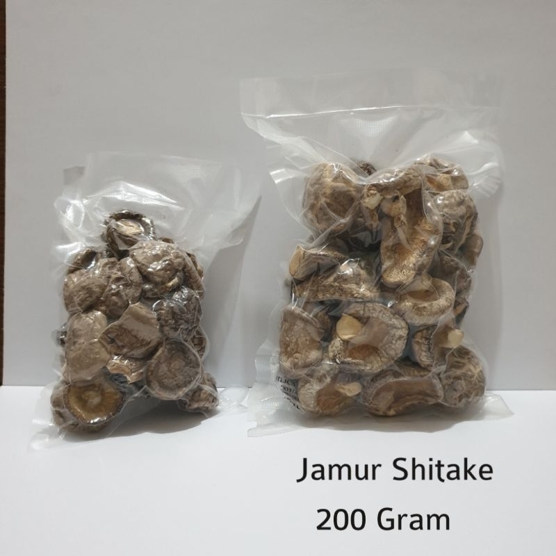 

Jamur Shitake kering hioko Xiangku Premium 200-500 gr ukuran 3-4 cm