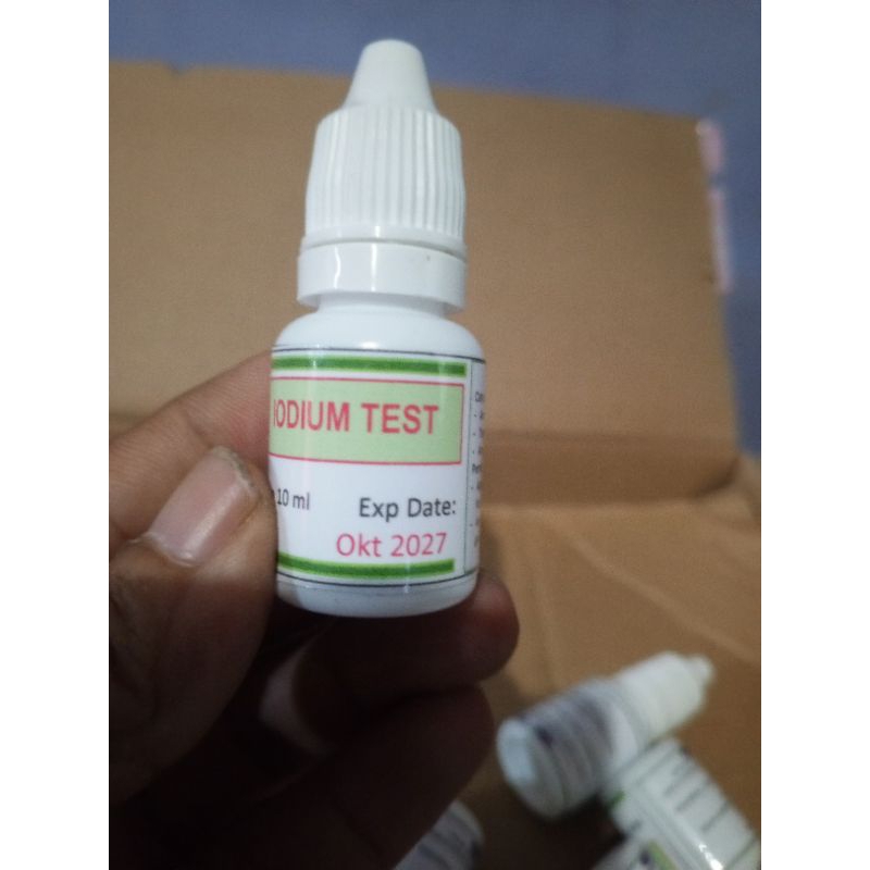 Iodium test 10 ml