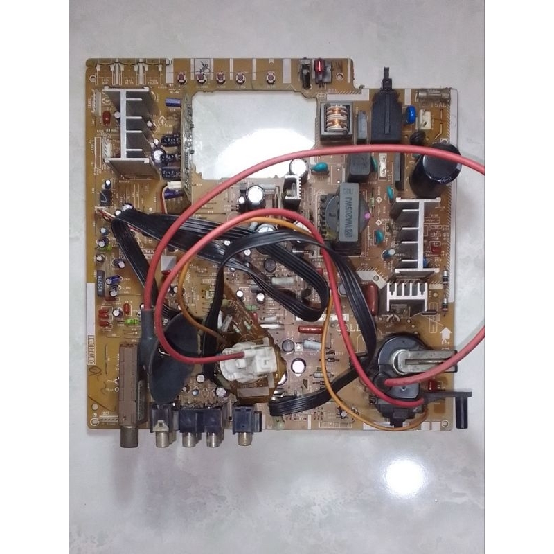 mesin tv sharp alexander 21 inch ( tabung flat )