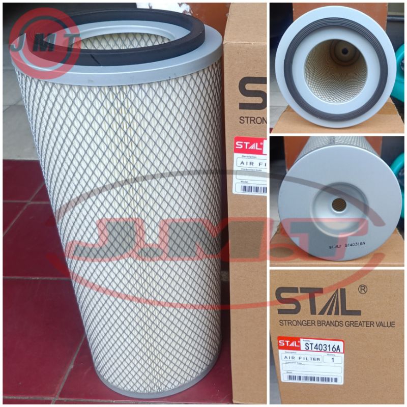 Filter Udara Cummins 6CTA / Air Filter Udara 5304366 Cummins / FLEETGUARD AF1811 AF-1811 / STAL ST40