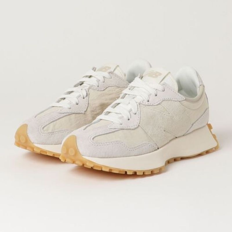 New Balance 327 Moonbeam Linen FOG Original Resmi PT.MAP (PiG Skin / MS327KC1)