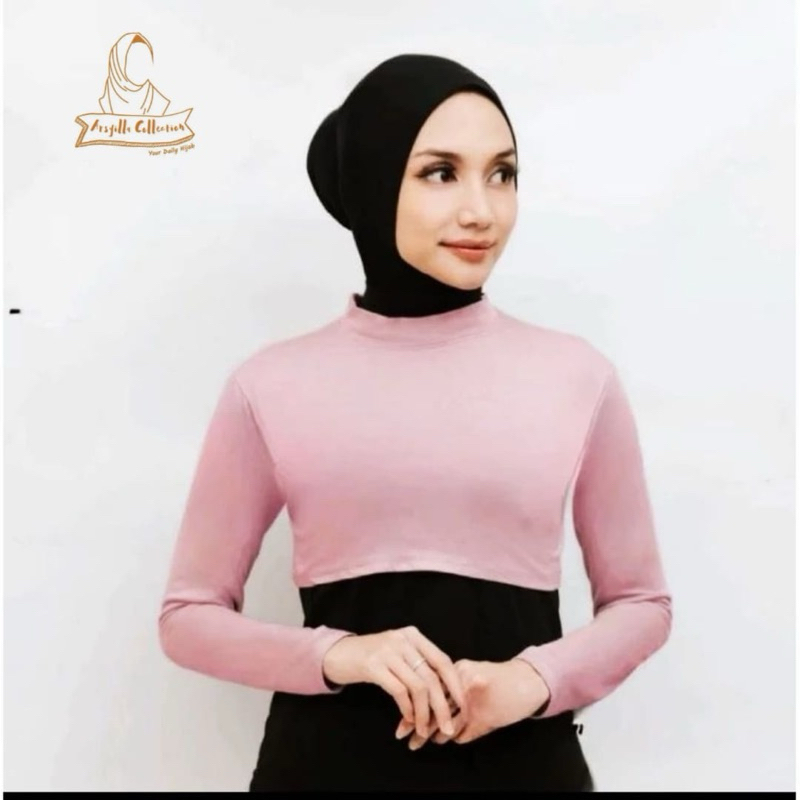 Manset India Crop Top/Manset uniqlo kaos premium