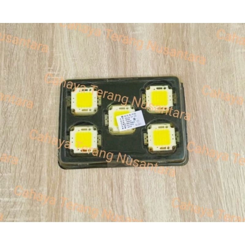 Chip led 50watt led/mata led 50watt untuk PJU dan lampu sorot led COB