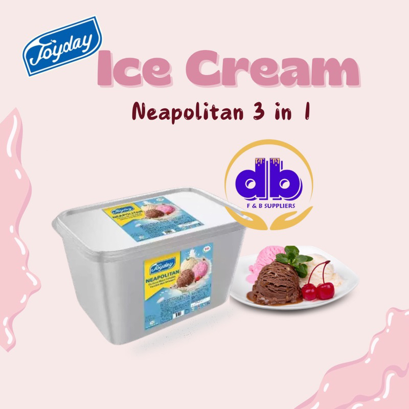 

Joyday Neapolitan 3in1 ce Cream