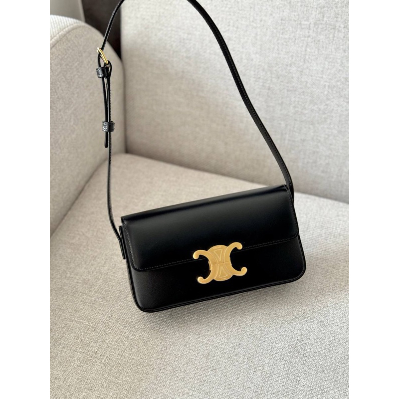 New Celine Triomphe Shoulder Bag