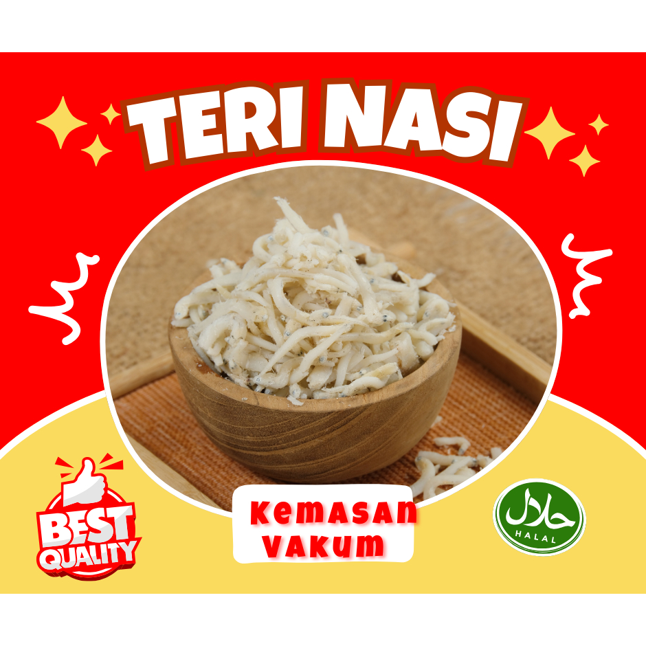 

Ikan Asin Teri Nasi BEST QUALITY 250g - 500g