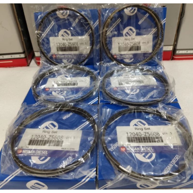 12040-Z5608 RING SET RING PISTON NISSAN PK 260 1SET 6PCS