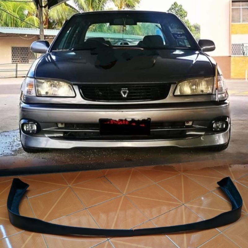 front lips gt all new corolla ae 111,ae112.corolla 1.6.1.8
