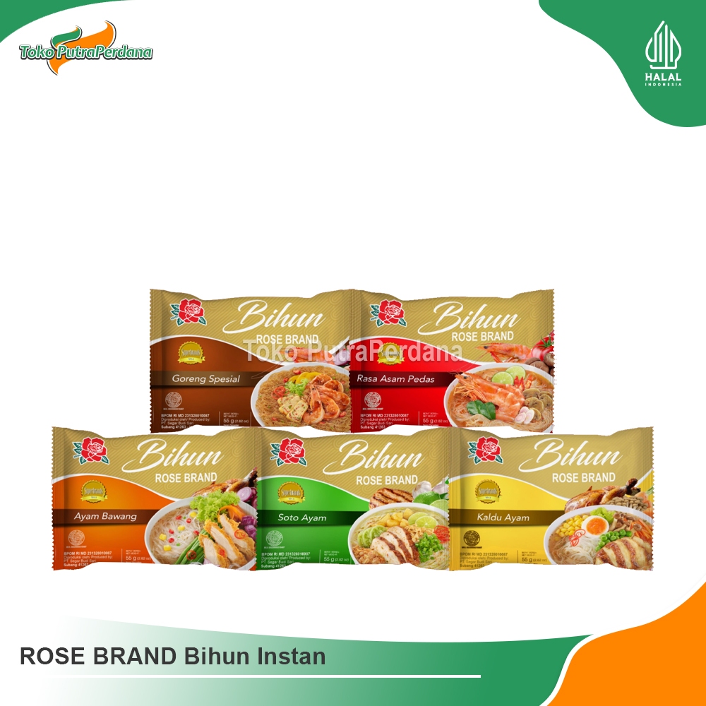 

ROSE BRAND Bihun Instan 55gr