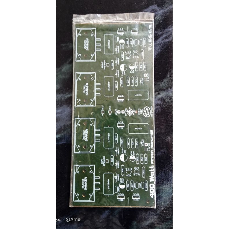 PCB Power Amplifier SAFARI 400W Power SANKEN Stereo PA - 034