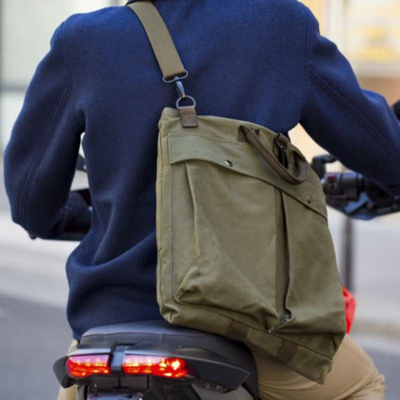 Pilot Helmet tote bag tactical military tas helm pilot tas serbaguna