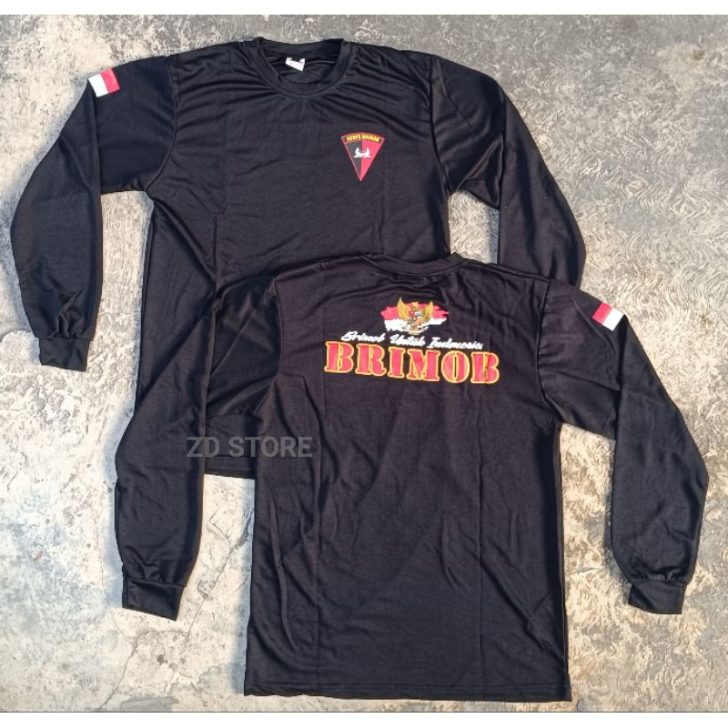 Jersey Panjang Brimob Untuk Indonesia/Kaos Jersey BRIMOB UNTUK INDONESIA