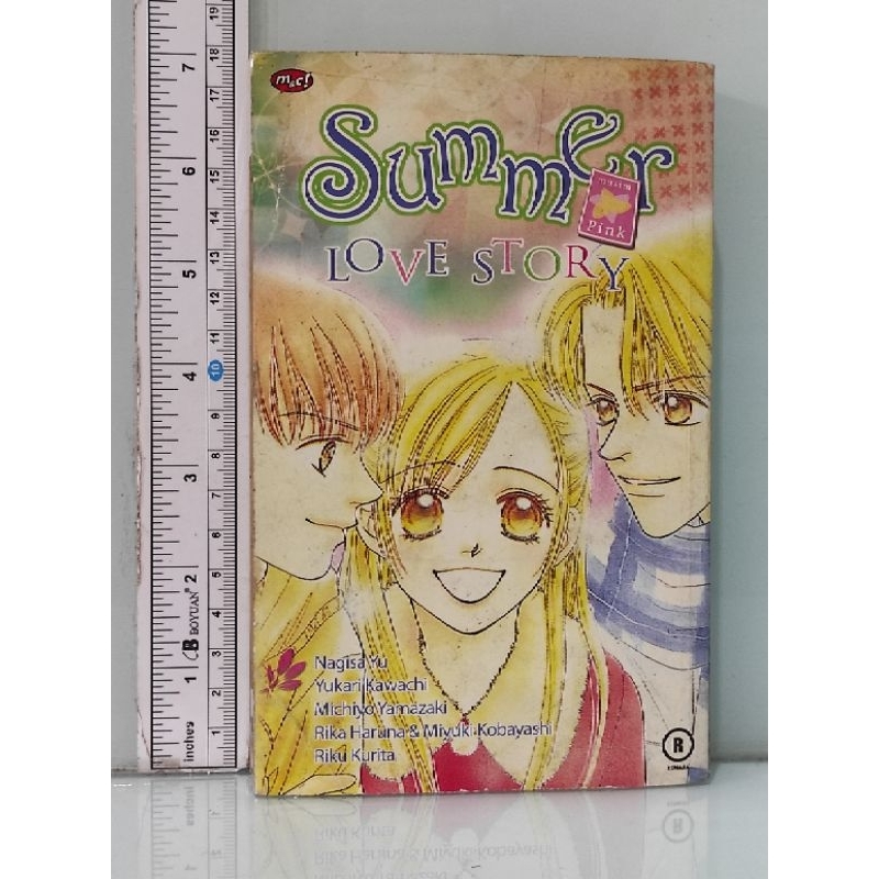 Komik Summer LOVE STORY Nagisa Yu