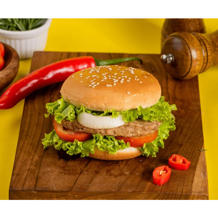 

Aladdin Kebab - Burger Original (Ready to Eat/Matang)