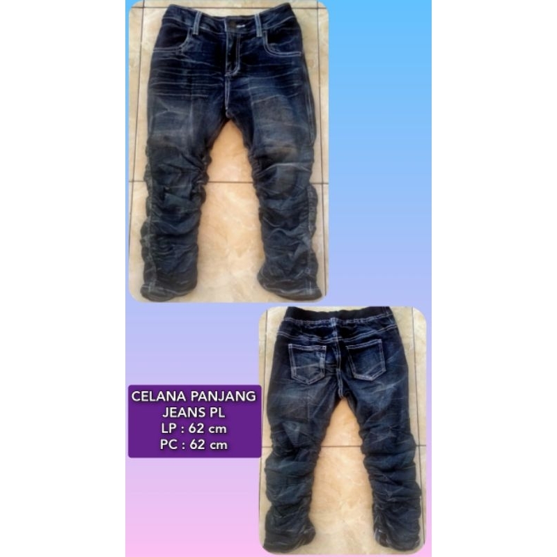CELANA PANJANG JEANS ANAK COWOK PL