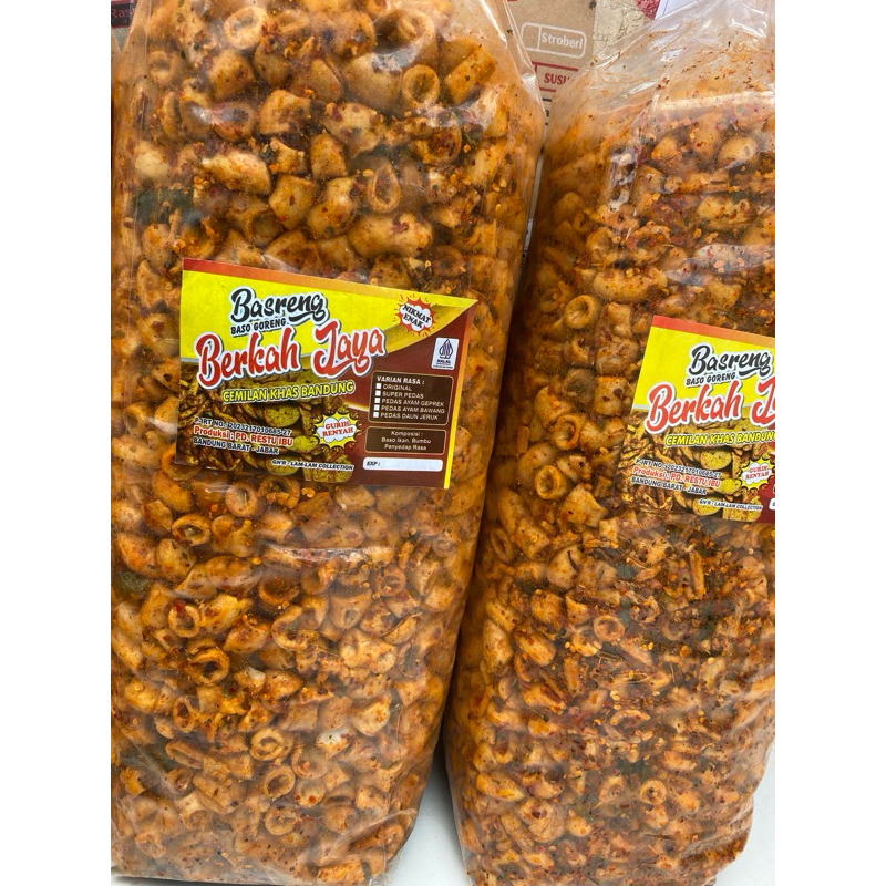 

Sotong Pedas Berkah Jaya Ball 3kg