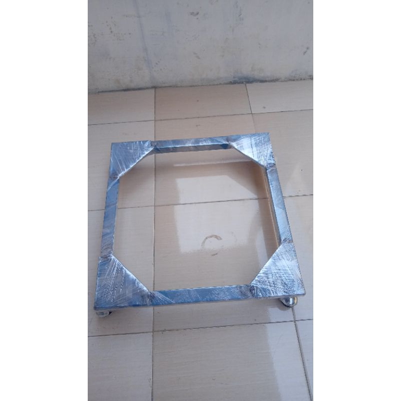 Tatakan Roda kulkas 1 Pintu dan 2 Pintu