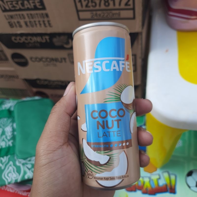 

Nescafe coco nut latte 220 ml