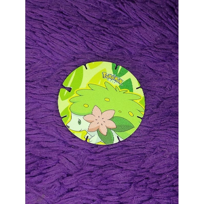 Koin/Tazos/Tajos Pokemon By Chiki Balls (Shaymin)