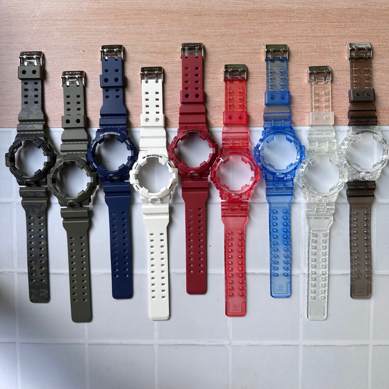 bnb ga700 bezel dan strap ga700 bnb g-shock ga-700