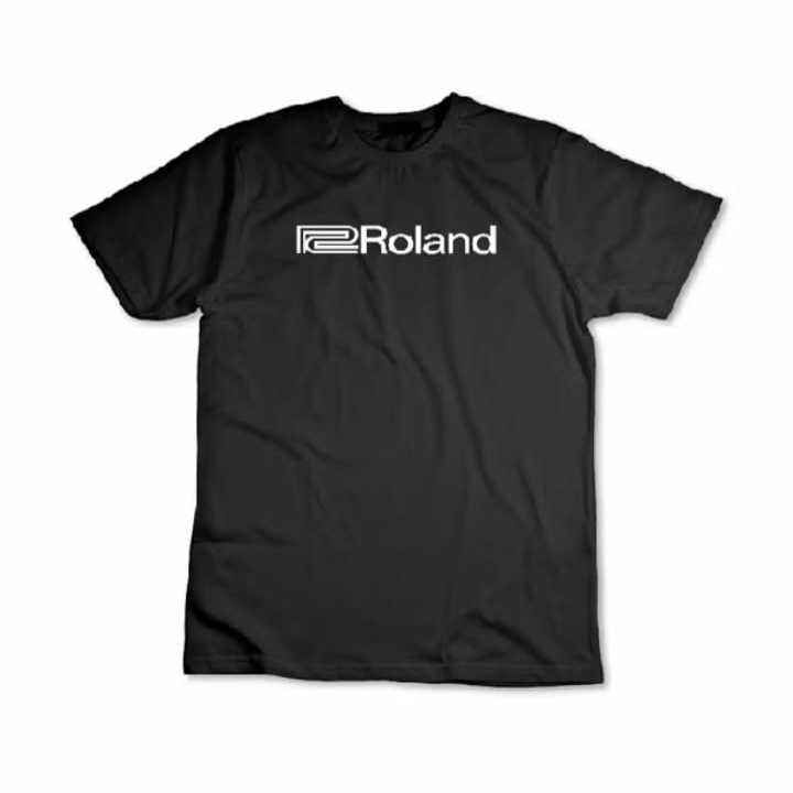 PREMIUM Kaos Roland Keyboard Speaker Drum Alat Musik Distro