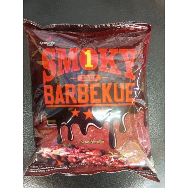 

SMOKY SAUS BARBEQUE 500 GRAM