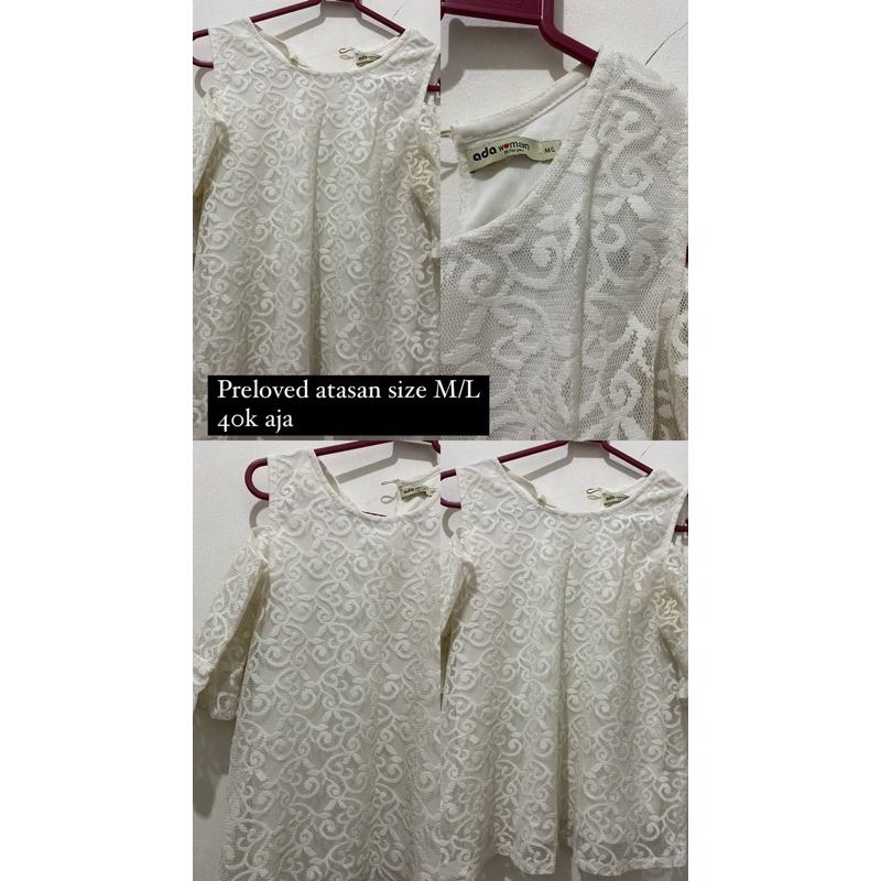 preloved atasan ada woman