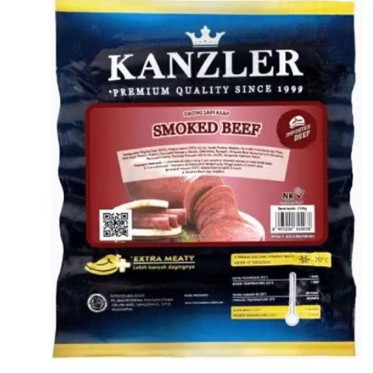 

kanzler smoked beef 250gr