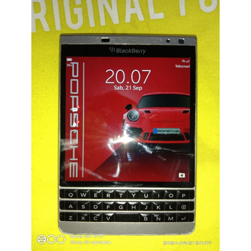 Blackberry Passport Dallas