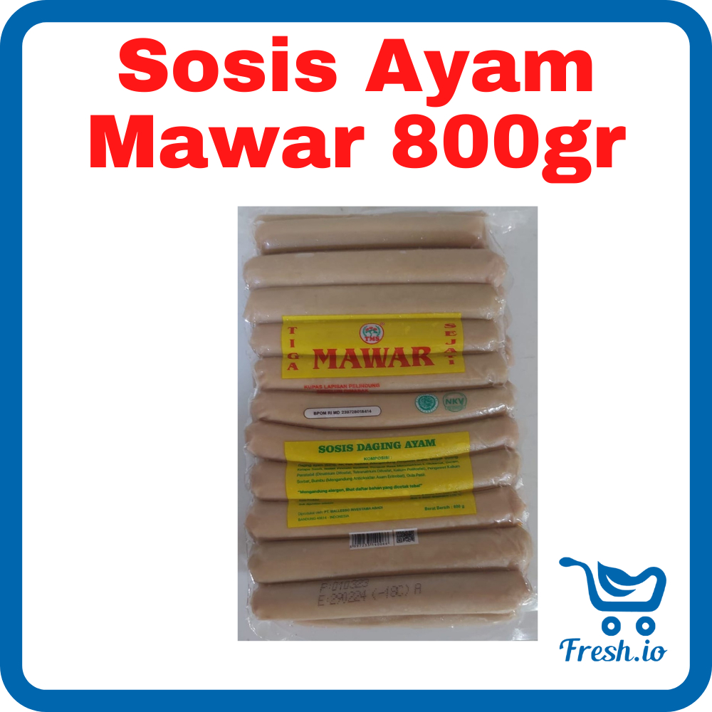 

Sosis Ayam Mawar