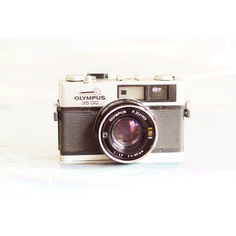 Olympus 35DC Rangefinder Analog Film Camera
