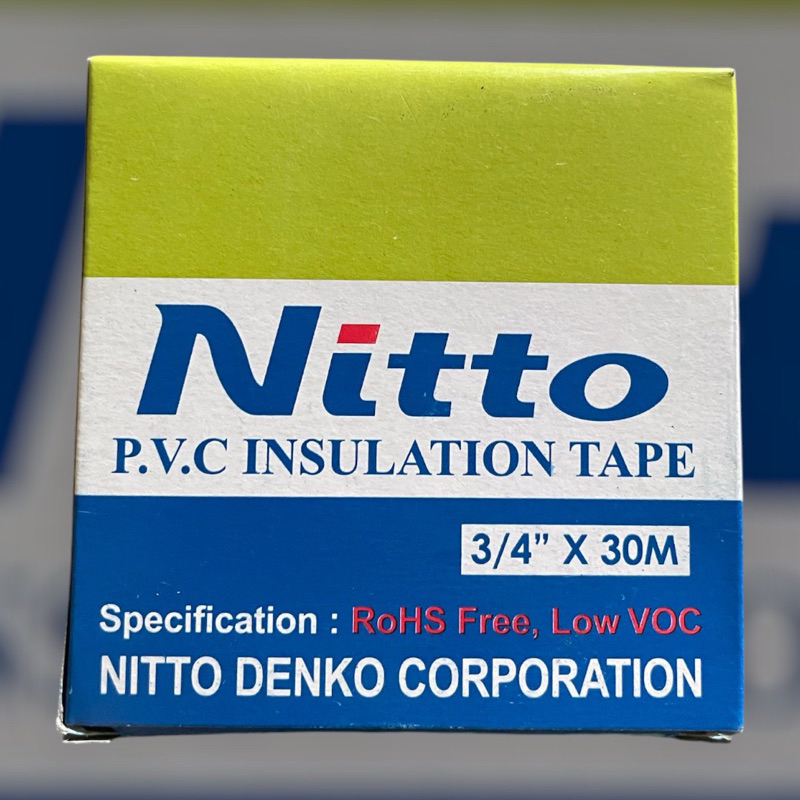 ISOLASI NITTO / SOLASI NITTO / SOLASI / SOLASI KABEL/ SOLASI LISTRIK