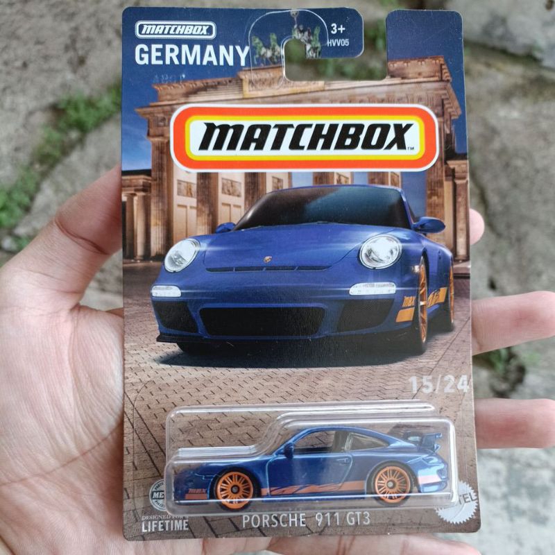 MATCHBOX PORSCHE 911 GT3