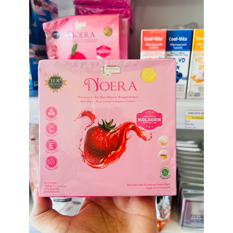 NOERA /SKINISTA FROZEN COLLAGEN POWDER DRINK SERBUK