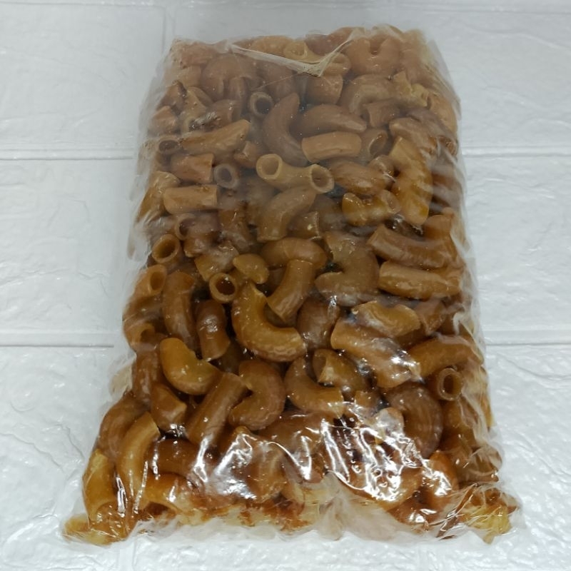 

kerupuk makaroni kemasan 500 gram - makaroni mekar - makaroni ngembang