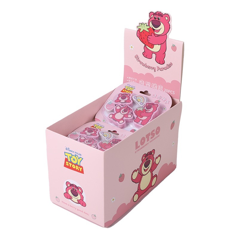 

Ay00! Penghapus Lotso yang super gemes! Cocok untuk anak-anak maupun penggemar Toy Story