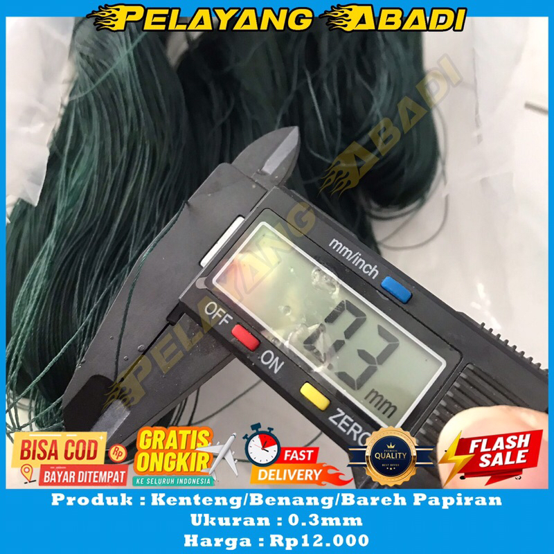 

Tali Kenur Kenteng 03 0,3 0.3 03mm 0,3mm 0.3mm ARIDA D4 D/4