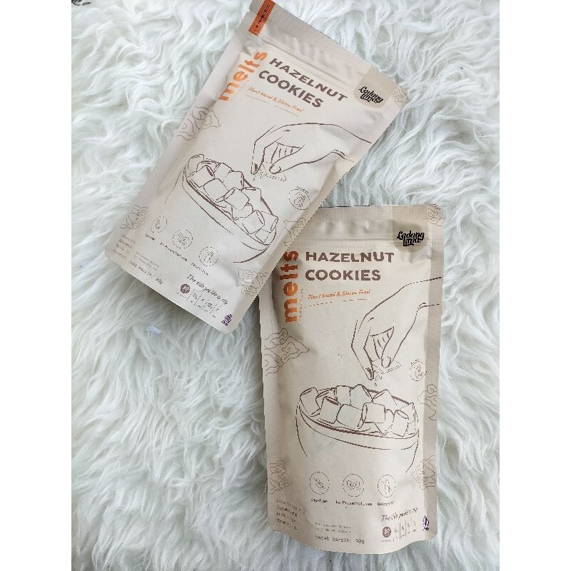 Melts | HAZELNUT COOKIES | Cookies Sehat Gluten Free
