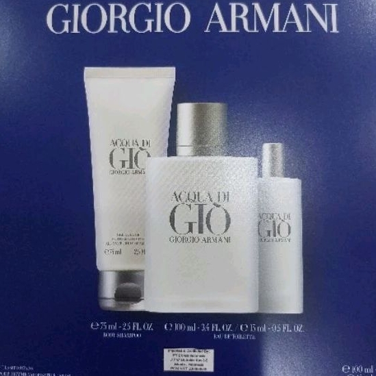 ORIGINAL PARFUM GIORGIO ARMANI ACQUA DI GIO MEN SET