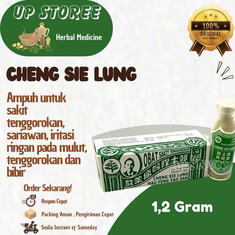 Hau Fung San CSL (Obat Sariawan)