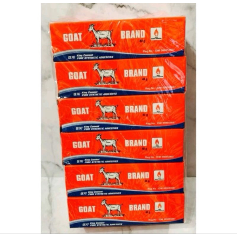 

Lem kambing odol 40 gram