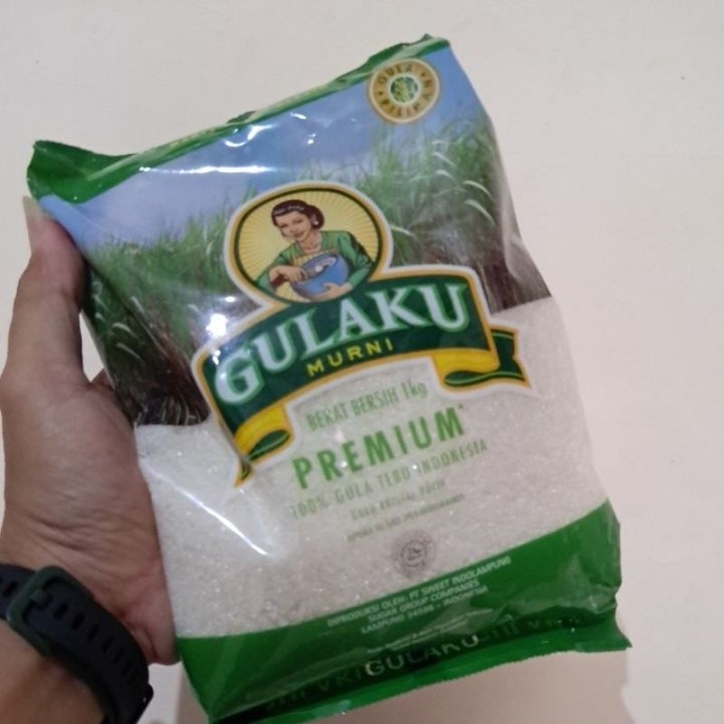 

Gula pasir 1kg MAX CO 1PC/1AKUN