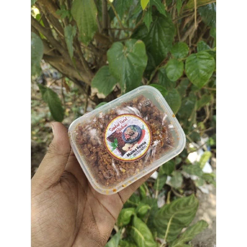 

sambel pecel Madiun 150gr / racikan tradisional