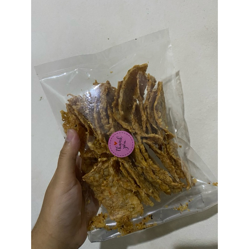 

KERIPIK TEMPE CEMILAN RUMAH HOME MADE RENYAH ENAK MURAH