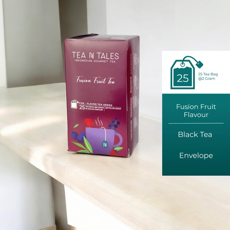 

Teh Celup Fusion Fruit by Tea N Tales