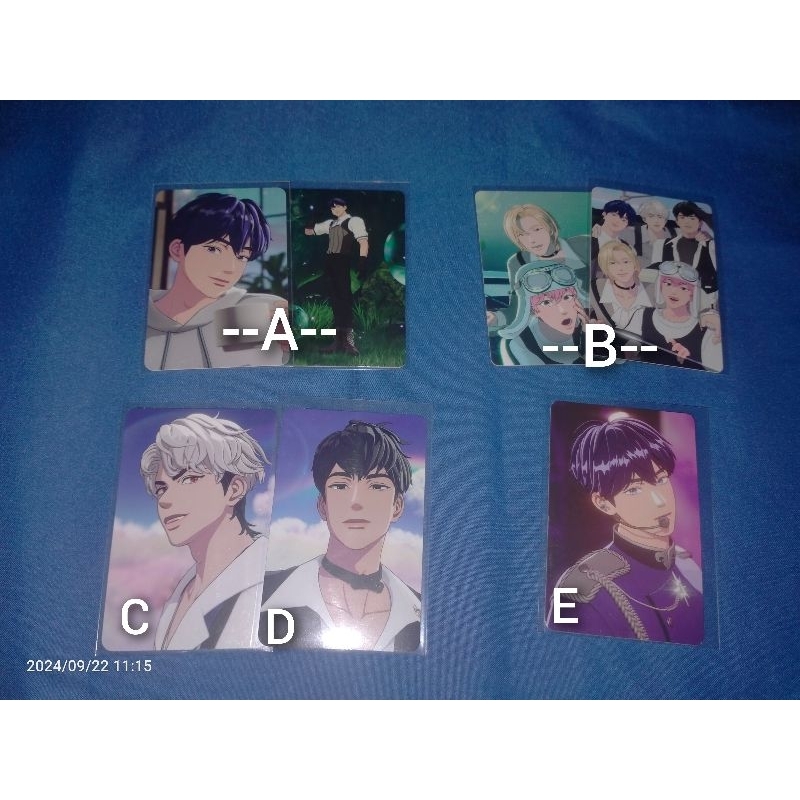 Plave asterum 134-1 dan yejun appril pack poca