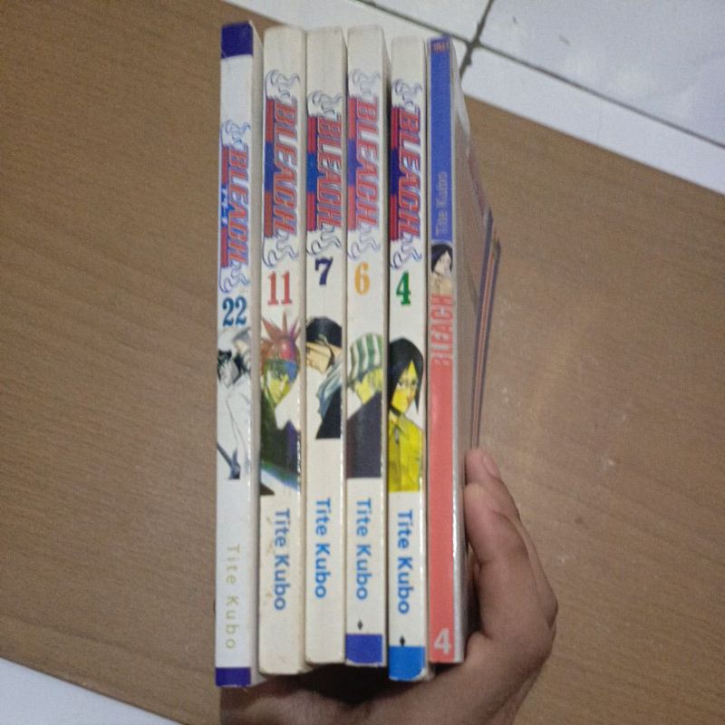 Komik Bleach Cabutan