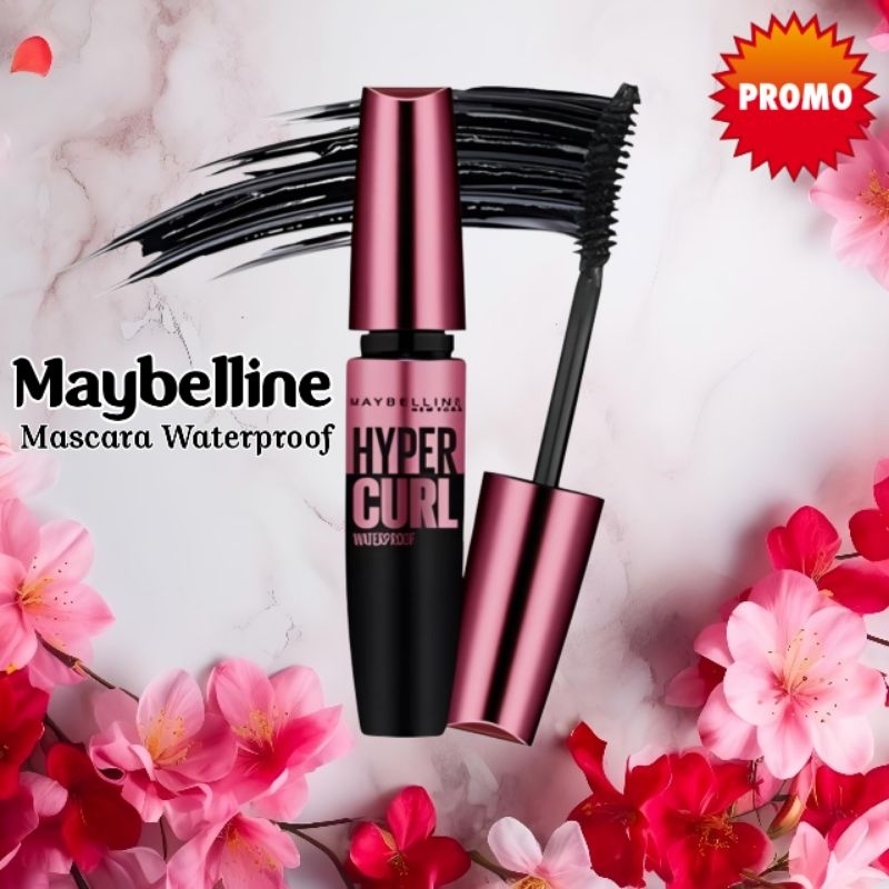 Maybelline Mascara Waterproof