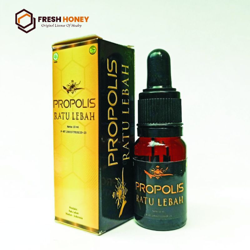 

Propolis Ratu Lebah l 10 ml l Suplemen Kesehatan